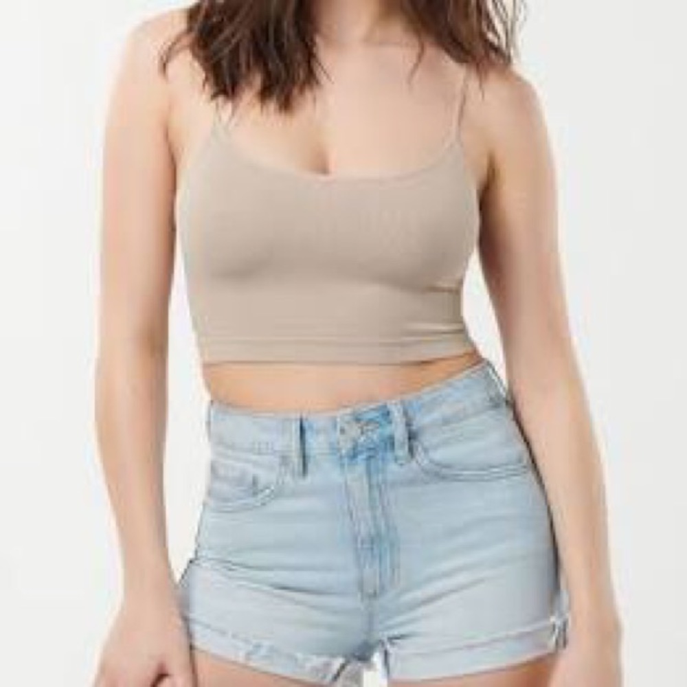 NWT Garage Mom‎ Shorts Sky Blue Sz 29